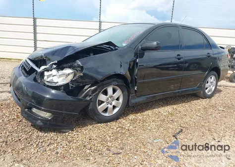 2007 Toyota Corolla S из США, поврежденный, VIN 1NXBR32E47Z805894